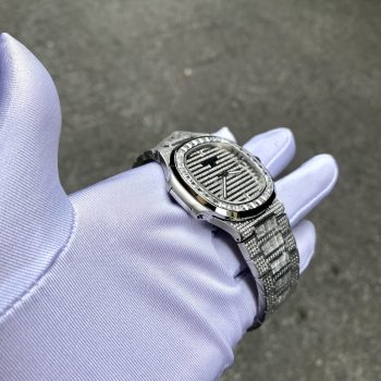 Đồng hồ Patek Philippe nam đính full đá