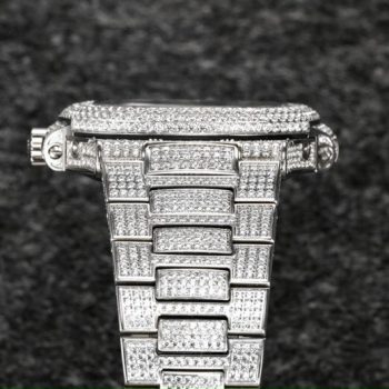 Đồng hồ Patek Philippe nam đính full đá
