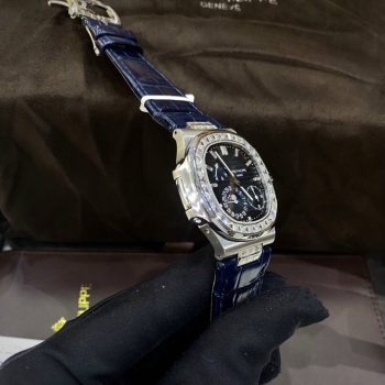 Đồng hồ Patek Philippe nam siêu cấp dây da