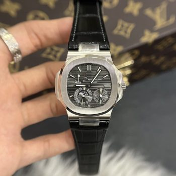 Đồng Hồ Patek Philippe Nautilus 5712G-001 Replica 11 Thụy Sỹ Mặt Xám PPF 40mm