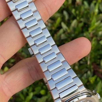 Đồng Hồ Patek Philippe Nautilus 7118 Replica 11 Thụy Sỹ Mặt Màu Xám