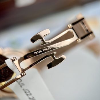 Đồng Hồ Patek Philippe Nữ Dây Kim Loại Bọc Vàng