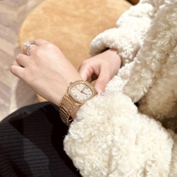 Đồng Hồ Patek Philippe Nữ Đính Đá