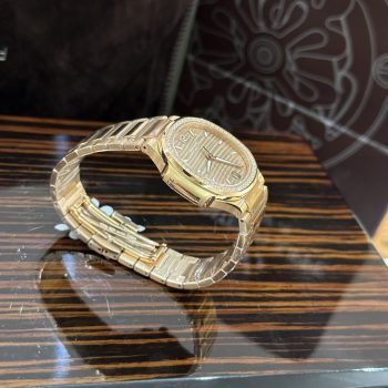 Đồng Hồ Patek Philippe Nữ Đính Đá Nautilus 7118