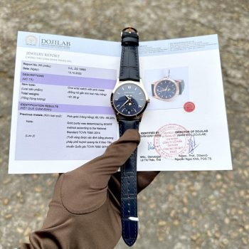 Đồng Hồ Patek Philippe Rep 11 5396R Bọc Vàng 18K Cao Cấp Nhất 38.5mm
