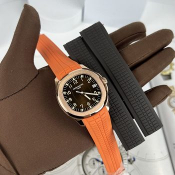 Đồng hồ Patek Philippe Rep 11 Aquanaut 5167R Bọc Vàng Thật