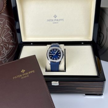 Đồng Hồ Patek Philippe Rep 11 Aquanaut 5168G Blue