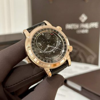 Đồng Hồ Patek Philippe Rep 11 Grand Complications 6102R Celestial Moon Bọc Vàng Thật