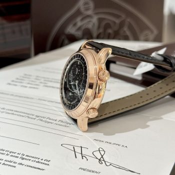 Đồng Hồ Patek Philippe Rep 11 Grand Complications 6102R Celestial Moon