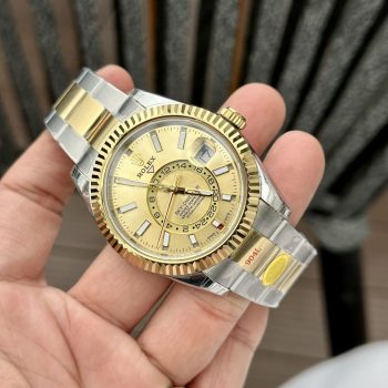 Đồng Hồ Rep 11 Rolex Sky-Dweller