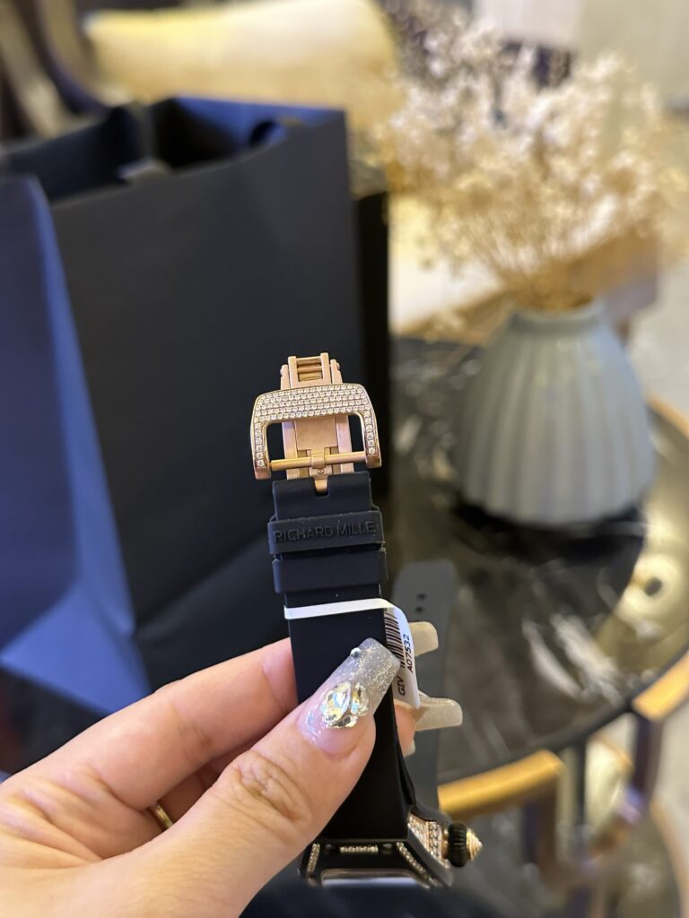 Đồng Hồ Richard Mille đính kim cương