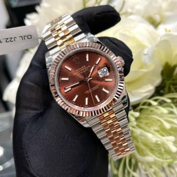 Đồng hồ Rolex Bọc vàng 18K demi 41mm