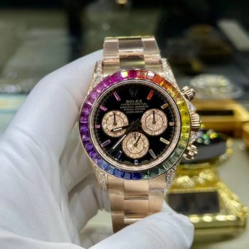 Đồng hồ Rolex bọc vàng thật