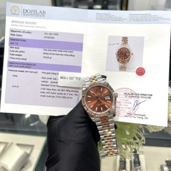 Đồng hồ Rolex bọc vàng thật 41mm
