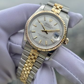 Đồng hồ Rolex bọc vàng thật