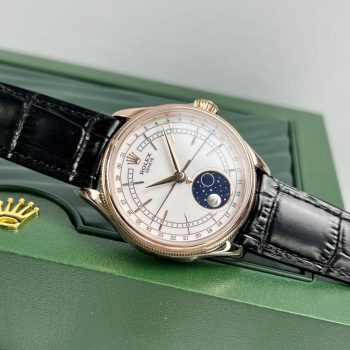 Đồng Hồ Rolex Cellini Moonphase 50535 Rep 11