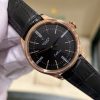 Đồng Hồ Rolex Cellini Rep 11 Nam Dây Da Màu Đen