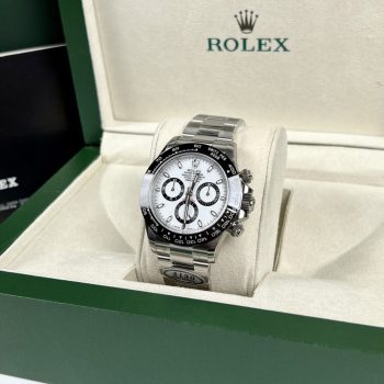 Đồng Hồ Rolex Cosmograph Daytona 116500LN Mặt Số Trắng