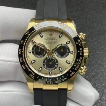 Đồng Hồ Rolex Cosmograph Daytona dây cao su