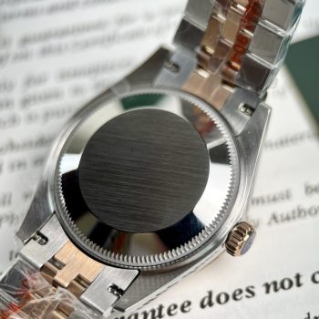 Đồng Hồ Rolex DateJust Fake Cao Cấp Nữ Demi Mặt Xám Giá Rẻ