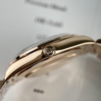 Đồng Hồ Rolex Day-Date Bọc Vàng 18K Replica 11