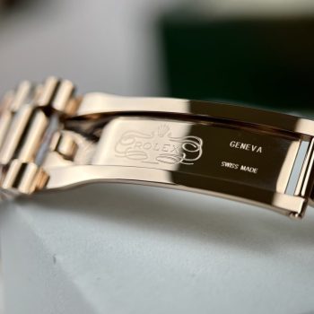 Đồng Hồ Rolex Day-Date Bọc Vàng Hồng 18K