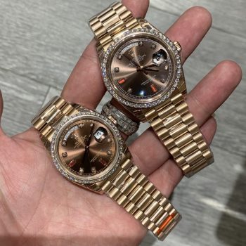 Đồng hồ Rolex Day-Date Ruby đỏ