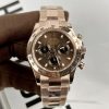 Đồng Hồ Rolex Daytona Bọc Vàng Hồng 18K Mặt Số Chocolate