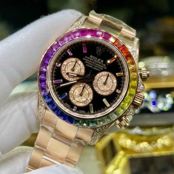 Đồng hồ Rolex Daytona bọc vàng thật