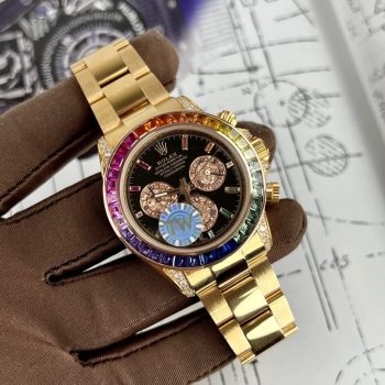 Đồng Hồ Rolex Daytona Rainbow TW Factory Replica 11 Thụy Sỹ