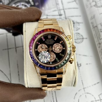 Đồng Hồ Rolex Daytona Rainbow TW Factory Replica 11 Thụy Sỹ Nam 40mm