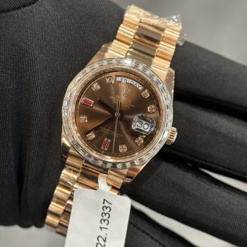 Đồng Hồ Rolex Độ Kim Cương