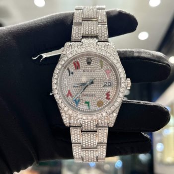 Đồng hồ Rolex độ kim cương