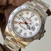 Đồng Hồ Rolex Explorer II Rep 11 Cao Cấp Nhất 216570 Nam Mặt Số Trắng 42mm