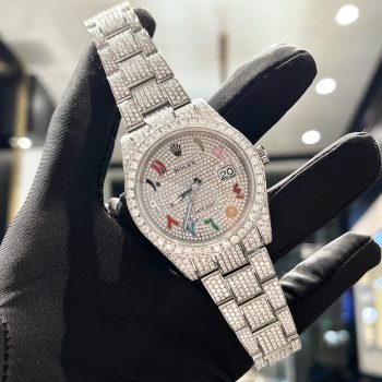 Đồng hồ Rolex mặt số Ả Rập Rep 11