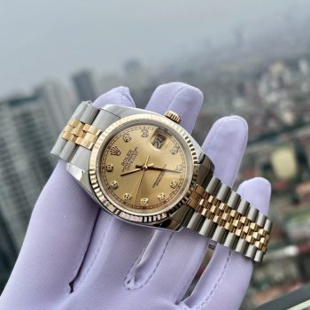 Đồng hồ Rolex nam bọc vàng thật 18k