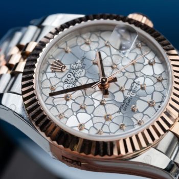 Đồng Hồ Rolex Nữ Bọc Vàng 18K DateJust