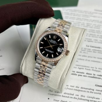 Đồng Hồ Rolex Nữ Dây Kim Loại