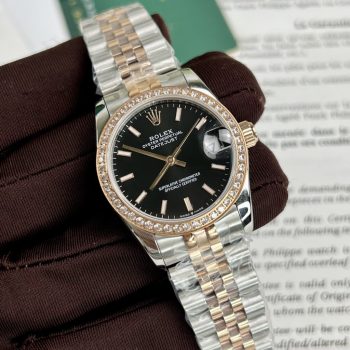 Đồng Hồ Rolex Nữ Đính Đá