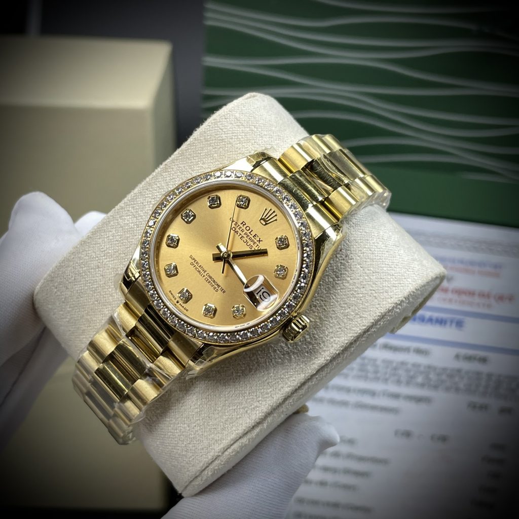 dong-ho-rolex-nu-dinh-da Đồng hồ Rolex nữ đính đá
