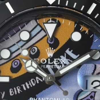 Đồng Hồ Rolex Phantomlab Ceramic Đen