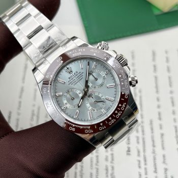 Đồng hồ Rolex Replica 11 BT Factory Daytona Cosmograph Cọc Số Đính Đá
