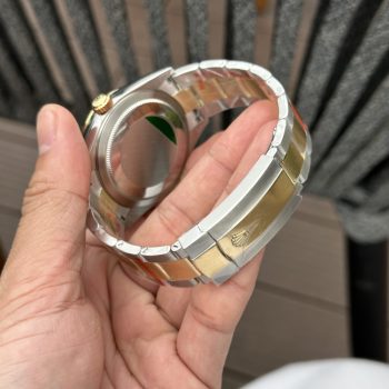 Đồng Hồ Rolex Sky-Dweller 326933 Mặt Số Vàng Champagne Dây Đeo Oyster 42mm