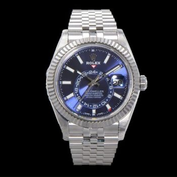 Đồng Hồ Rolex Sky-Dweller Mặt số xanh