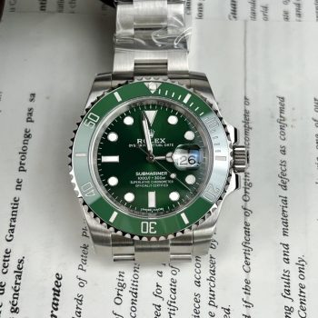 Đồng Hồ Rolex Submariner Date 116610LV Rep 11