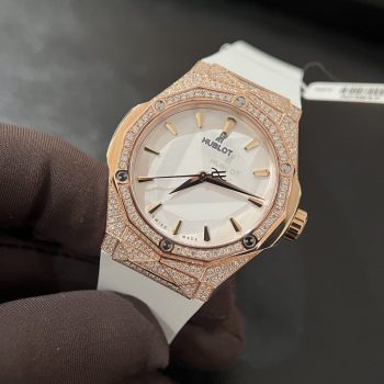 Đồng hồ siêu cấp Hublot độ kim cương thiên nhiên