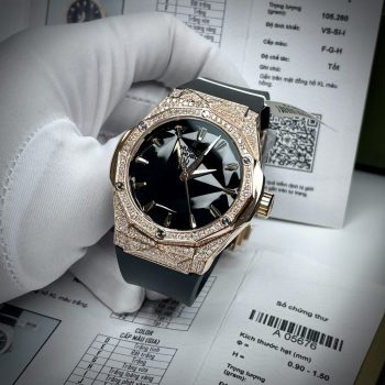 Đồng hồ siêu cấp Hublot Orlinski chế tác kim cương thiên nhiên