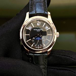 Đồng Hồ Vàng Khối 18K Patek Philippe 5205R Replica 11
